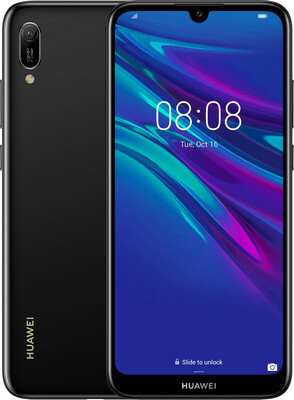 Замена стекла на телефоне Huawei Y6 2019